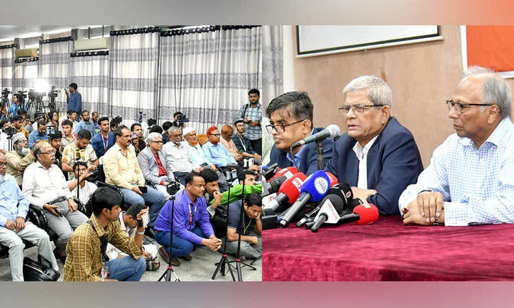 জুলাই সনদ বাস্তবায়ন নিয়ে বিতর্কের অবসান হওয়া উচিত : মির্জা ফখরুল