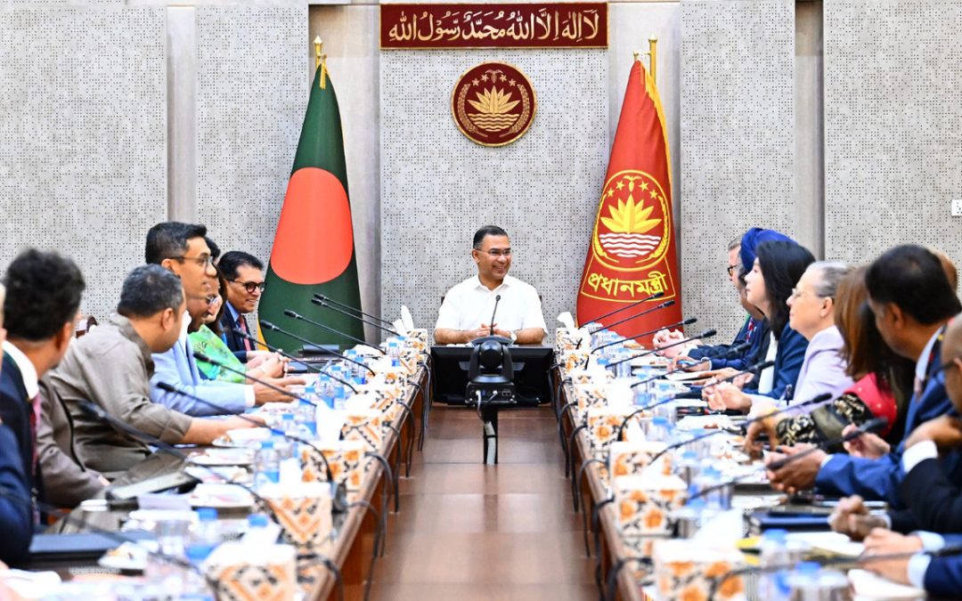প্রধানমন্ত্রীর সঙ্গে বৈঠকে ইউএস-বাংলাদেশ বিজনেস কাউন্সিল