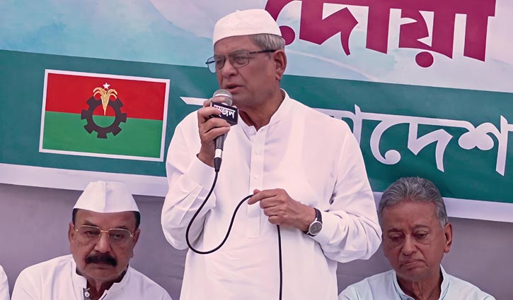 দেশকে সমৃদ্ধ করার সংগ্রামে খালেদা জিয়া নেতৃত্ব দিয়েছেন: ফখরুল