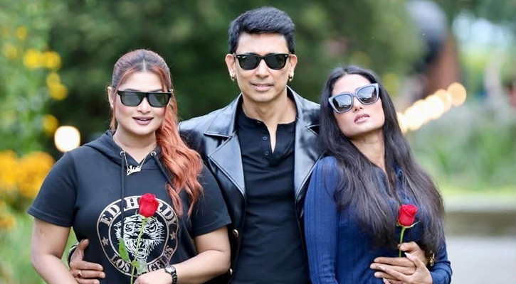 কানাডায় দুই নায়িকাকে নিয়ে ‘ভায়োলেন্স’-এ জায়েদ খান