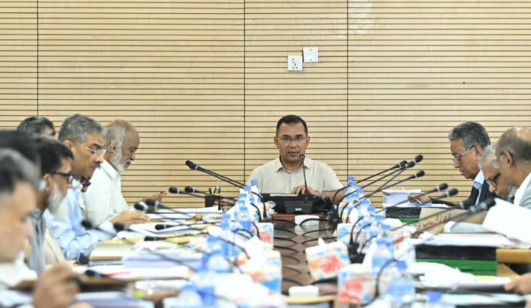 প্রধানমন্ত্রী তারেক রহমানের সভাপতিত্বে একনেক সভা